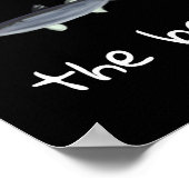 Poster Dont Take The Bait Mullet Fish Artwork Painting  (Coin)