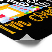 Poster Dont Talk To Me Im Counting Funny Pharmacy Tech  (Coin)