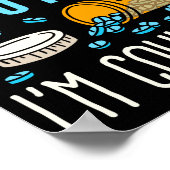 Poster Dont Talk To Me Im Counting Pharmacist Pharmacy  (Coin)