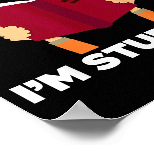 Poster Don't Talk To Me I'm Studying Funny Book Studious  (Coin)