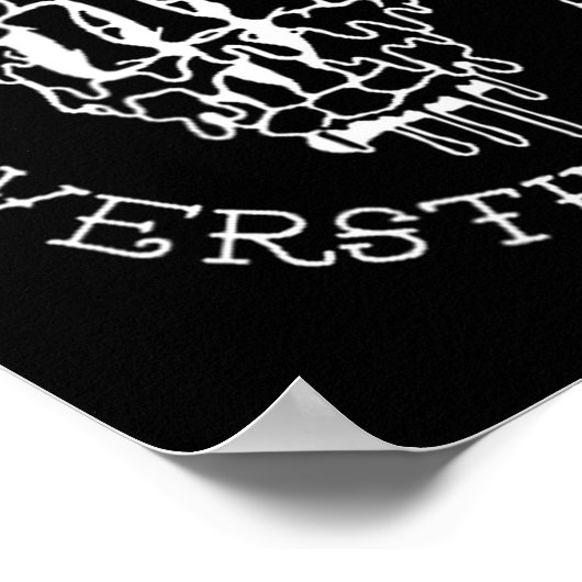 Poster Don't Talk To Me When I'm Overstimulated - Front A (Coin)