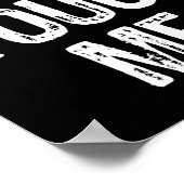 Poster Don't Touch Me Introvert Antisocial Funny Gift Chr (Coin)