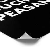 Poster Don't Touch Me Peasant  (Coin)