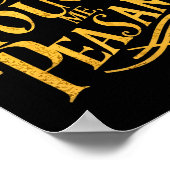 Poster Don't Touch Me Peasant Funny Peasants  (Coin)