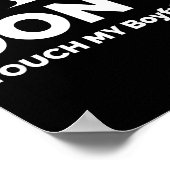 Poster Don't Touch My Boyfriend Partnership (Coin)