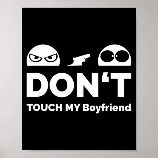 Poster Don't Touch My Boyfriend Partnership (Devant)