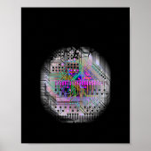 Poster Dont Touch My Gerbers  (Devant)