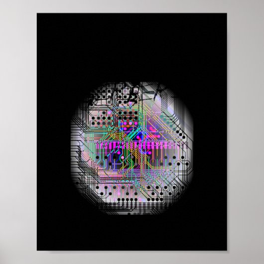 Poster Dont Touch My Gerbers (Devant)