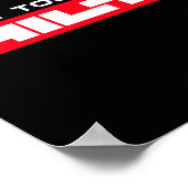 Poster Dont Touch My Hilti Construction Site Fan Clothing (Coin)