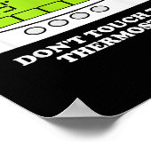 Poster Don't Touch The Tat Apparel  (Coin)