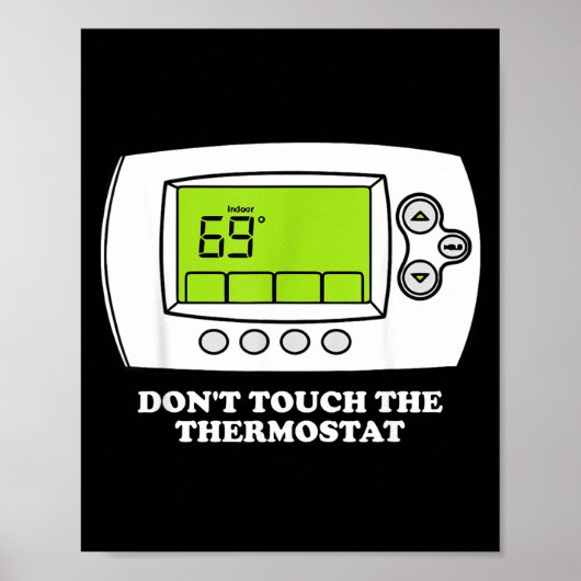 Poster Don't Touch The Tat Apparel  (Devant)