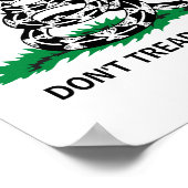 Poster Dont Tread On Me  (Coin)