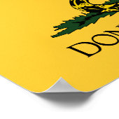 Poster Dont Tread on Me Gadsden Drapeau militaire histori (Coin)