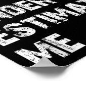 Poster Don't Underestimate Me Funny Quote Gift (Coin)