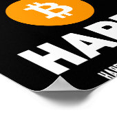 Poster Dont Worry B Itcoin Happy (Coin)