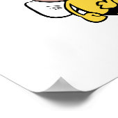 Poster Don't Worry Bee Happy (Coin)