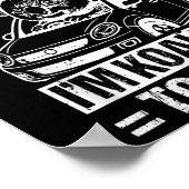 Poster Don't Worry I'm Koalified To Drive Funny New Drive (Coin)