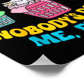 Poster Don't Worry Laundry, Nobody's Doing Me Either Funn (Coin)