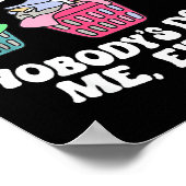 Poster Don't Worry Laundry Nobody's Doing Me Either Funny (Coin)