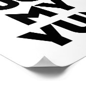 Poster Don't Yuck My Yum (Coin)