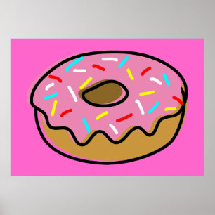 Poster Donut