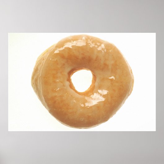 Poster Donut glacé (Devant)
