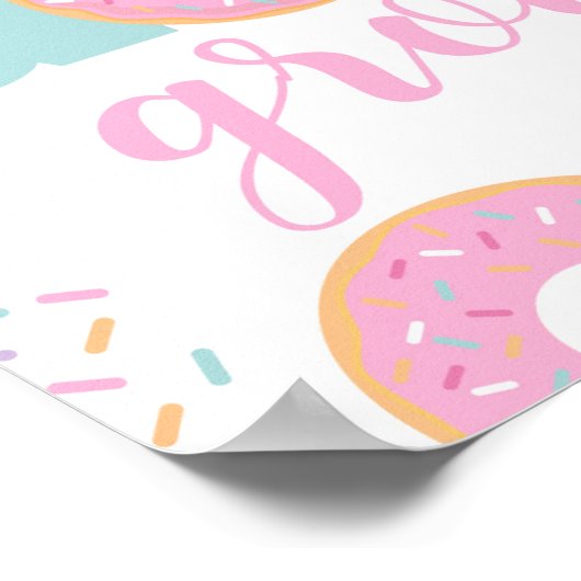 Poster Donut Grow Up (Coin)