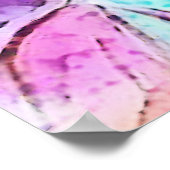 Poster Donuts 12017 Art abstrait (Coin)