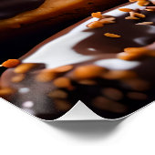 Poster Donuts au Chocolat (Coin)