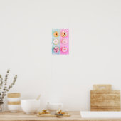 POSTER DONUTS CICÉS (Cuisine)