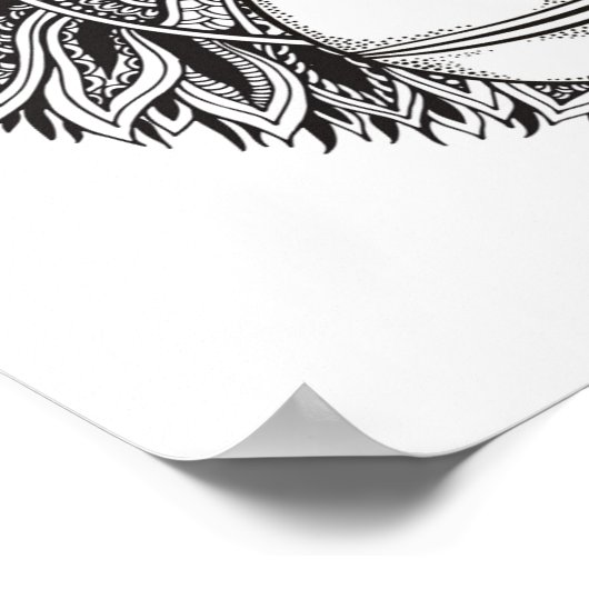 Poster Doodle 2 (Coin)