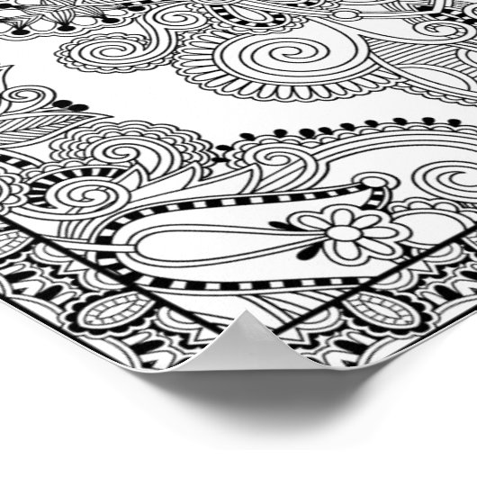 Poster Doodle 2 unique (Coin)