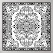 Poster Doodle 2 unique (Devant)