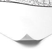 Poster Doodle animal de groupe 2 (Coin)