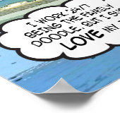 Poster Doodle Days Comics Love My Job! (Coin)