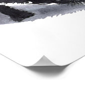 Poster Doodle de Labradoodle (Coin)