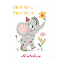 Doodle Elephant Nursery Jouer Animal