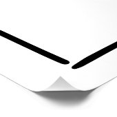 Poster Doodle Halloween Baby Shower Welcome (Coin)