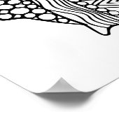 Poster Doodle inspiré 2 (Coin)