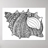 Poster Doodle inspiré 2 (Devant)