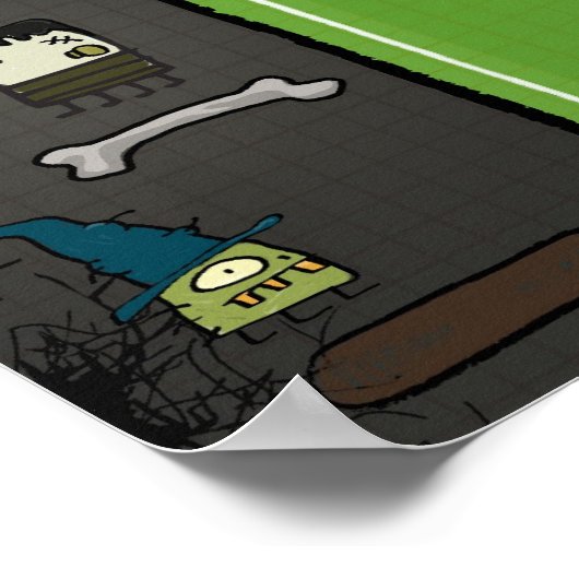 Poster Doodle Jump (Coin)