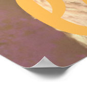 Poster Doodle love dog (Coin)