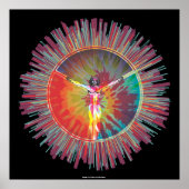 Poster Doodle numérique néoPaix - Imprimer (Devant)