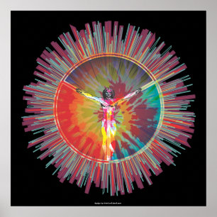 Poster Doodle numérique néoPaix - Imprimer