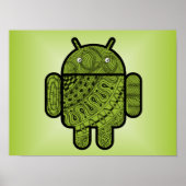 Poster Doodle Pancho pour Android™ (Devant)