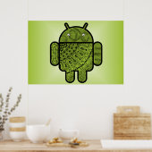 Poster Doodle Pancho pour Android™ (Cuisine)