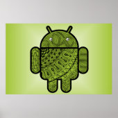 Poster Doodle Pancho pour Android™ (Devant)