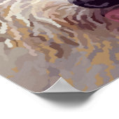 Poster Doodle Peinture (Coin)