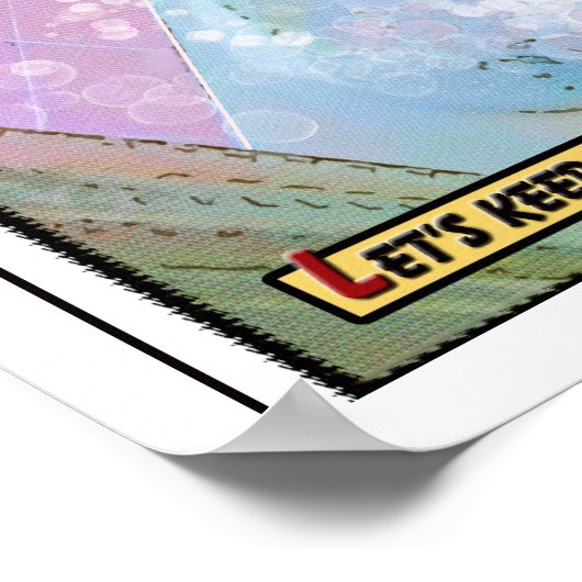 Poster Doodle Rub-A-Dub-Dub (Coin)