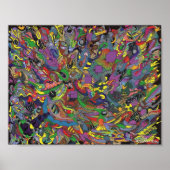 Poster Doodle sur les stéroïdes (Devant)